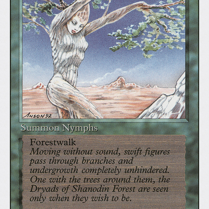 Shanodin Dryads [Revised Edition]