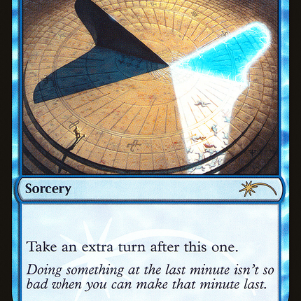 Temporal Manipulation [Judge Gift Cards 2015] Foil
