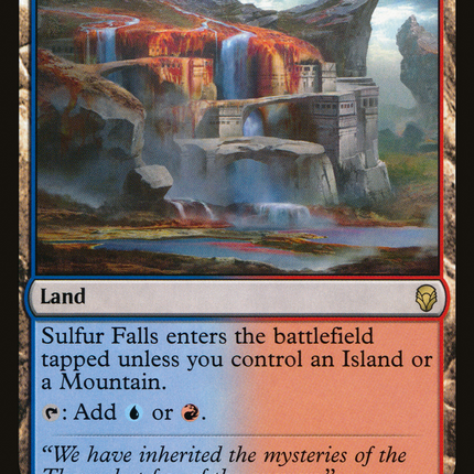 Sulfur Falls [The List]