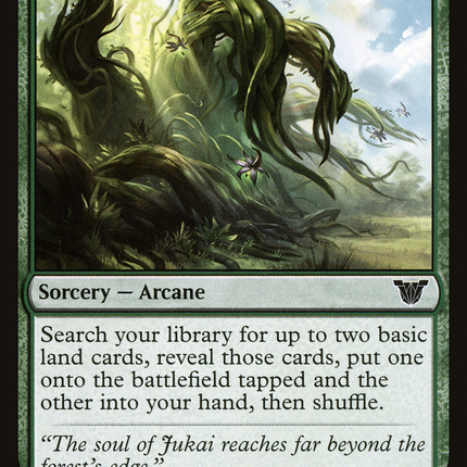 Kodama's Reach [Neon Dynasty Commander]