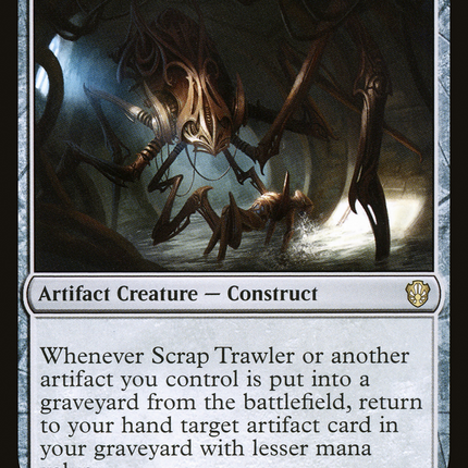 Scrap Trawler [Commander 2021]