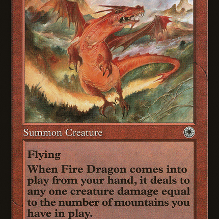 Fire Dragon [Portal]