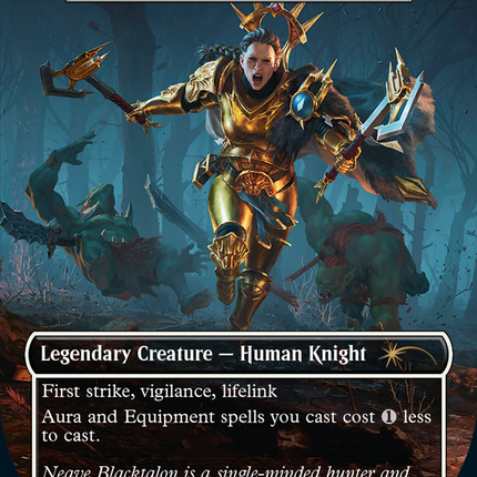 Danitha Capashen, Paragon (Borderless) [Secret Lair Drop]
