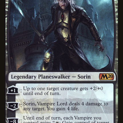 Sorin, Vampire Lord [Core Set 2020] Foil