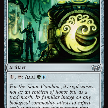 Simic Signet [Duskmourn: House of Horror Commander]