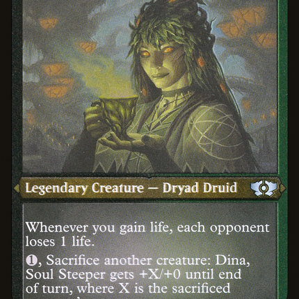 Dina, Soul Steeper [Multiverse Legends] Etched Foil
