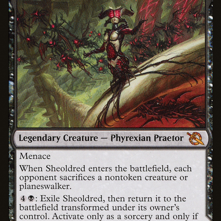 Sheoldred // The True Scriptures [March of the Machine]