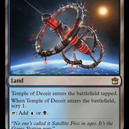 Temple of Deceit [Doctor Who] Surge Foil