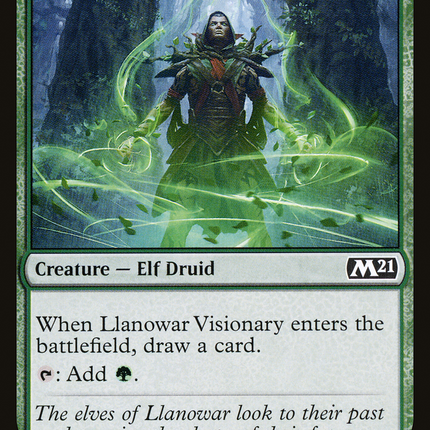 Llanowar Visionary [The List]