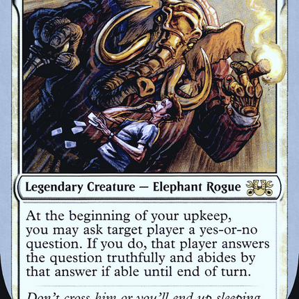 Frankie Peanuts [The List (Unfinity Foil Edition)] Foil