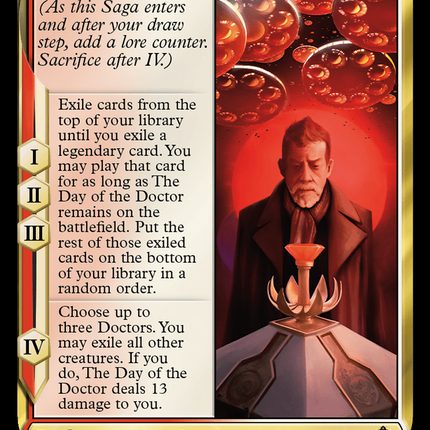 The Day of the Doctor [Doctor Who] Surge Foil