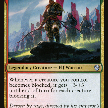 General Marhault Elsdragon [Dominaria United Commander]