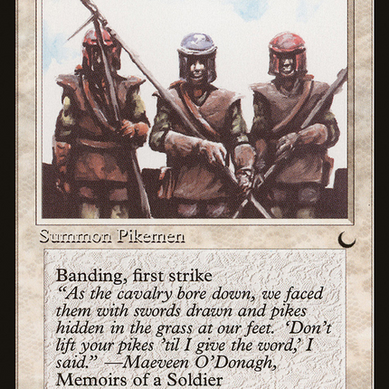 Pikemen [The Dark]