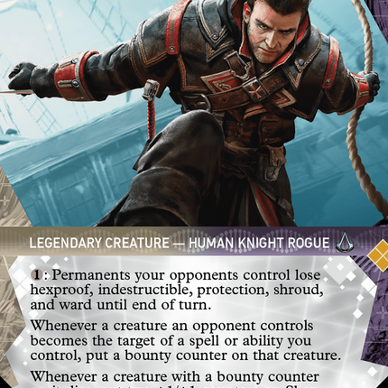 Shay Cormac (Showcase) (Borderless) [Assassin's Creed] Foil