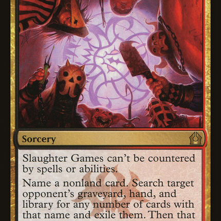 Slaughter Games [Return to Ravnica]