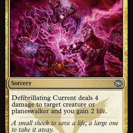Defibrillating Current [Tarkir: Dragonstorm] Foil