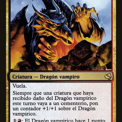 Vampiric Dragon - Dragón vampírico  [Salvat 2011]