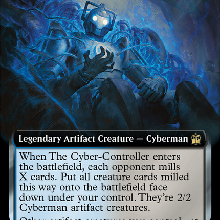 The Cyber-Controller (Extended Art) [Doctor Who]