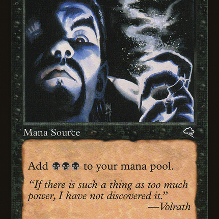 Dark Ritual (118) [Tempest]