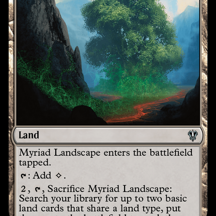 Myriad Landscape [Murders at Karlov Manor Commander]