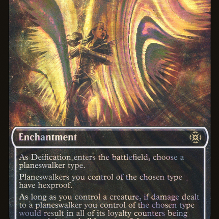 Deification (Showcase) [March of the Machine: The Aftermath] Halo Foil