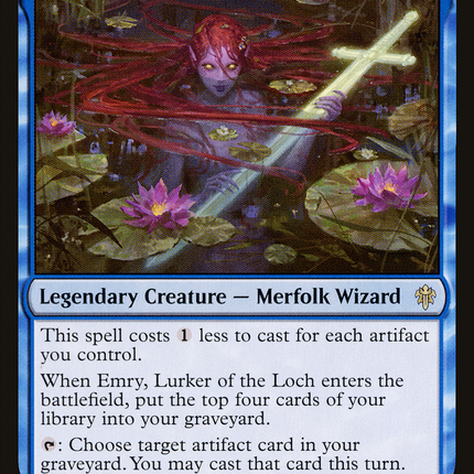 Emry, Lurker of the Loch [Throne of Eldraine]