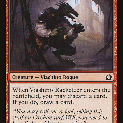 Viashino Racketeer [Return to Ravnica]