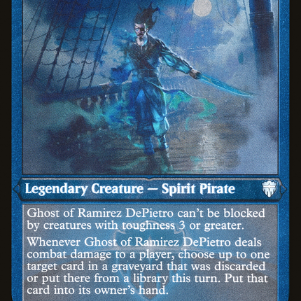 Ghost of Ramirez DePietro [Commander Legends] Foil
