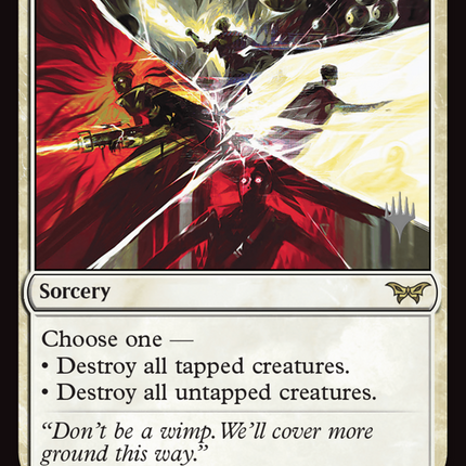 Split Up [Duskmourn: House of Horror Promos] Foil