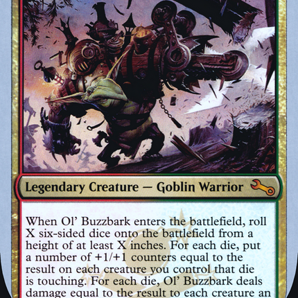 Ol' Buzzbark [The List (Unfinity Foil Edition)] Foil