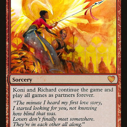 Phoenix Heart [Celebration Cards]