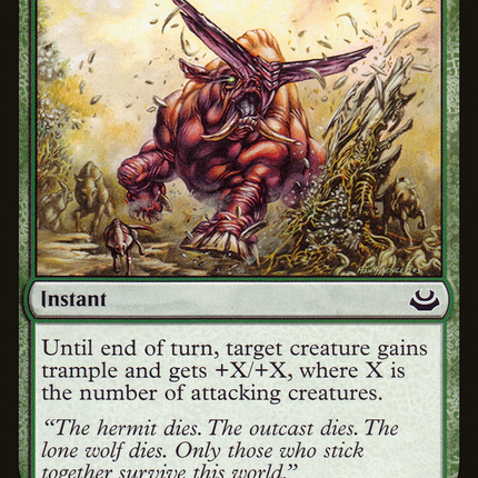 Strength in Numbers [Modern Masters 2017]