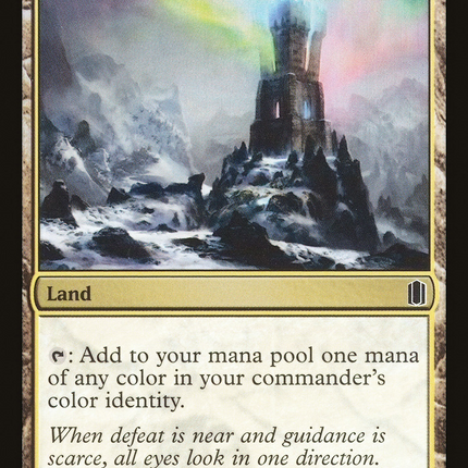 Command Tower [Commander's Arsenal] Foil