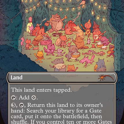 Maze's End (Rainbow Foil) [Secret Lair Drop Series] Foil