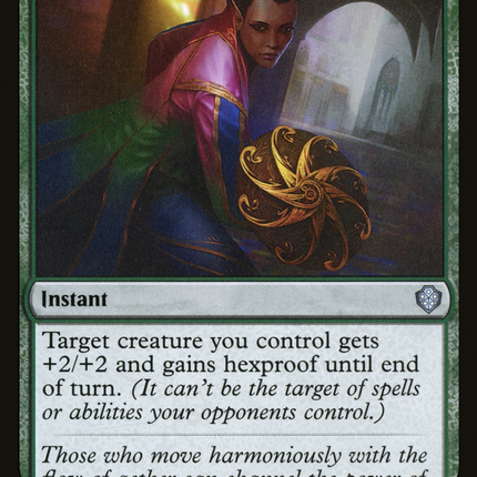Blossoming Defense [Starter Commander Decks]