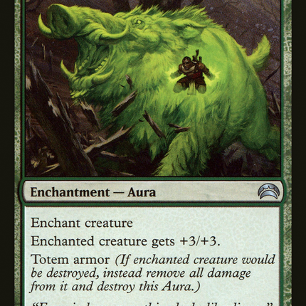 Boar Umbra [Planechase 2012] Foil