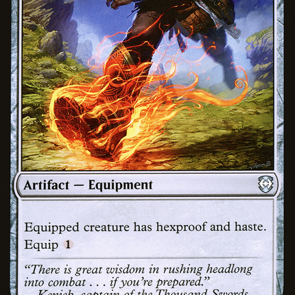 Swiftfoot Boots [Kaldheim Commander]