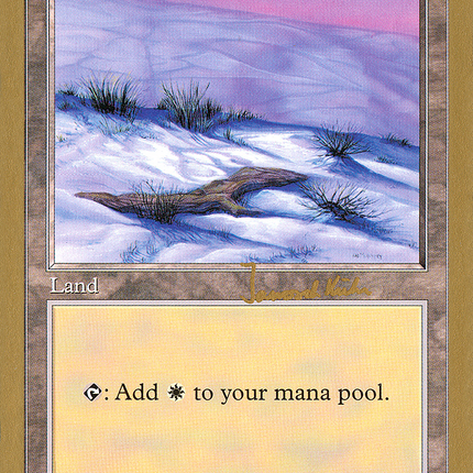 Plains (JK430) [World Championship Decks 1997]