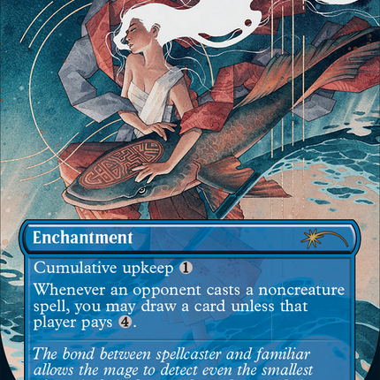 Mystic Remora (Borderless) [Secret Lair Drop]