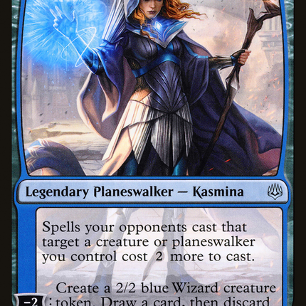 Kasmina, Enigmatic Mentor [The List]