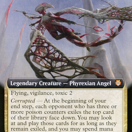 Ixhel, Scion of Atraxa (Extended Art) [Phyrexia: All Will Be One Commander]