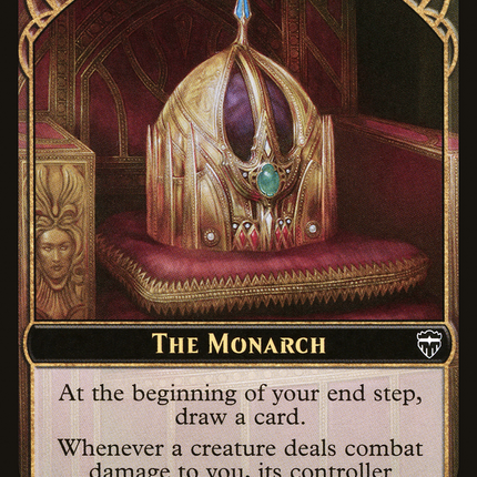 The Monarch [Commander Legends Tokens]