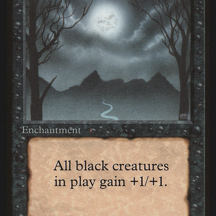 Bad Moon [Limited Edition Beta]