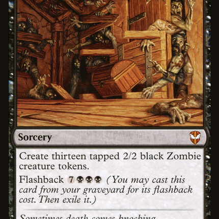 Army of the Damned [New Capenna Commander]
