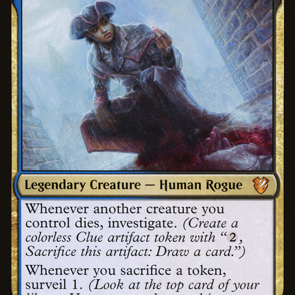 Eloise, Nephalia Sleuth [Midnight Hunt Commander]