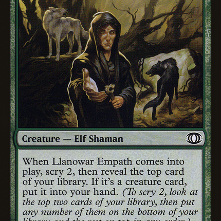 Llanowar Empath [Future Sight]