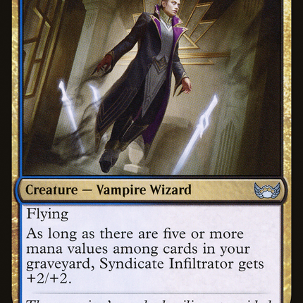 Syndicate Infiltrator [Streets of New Capenna]