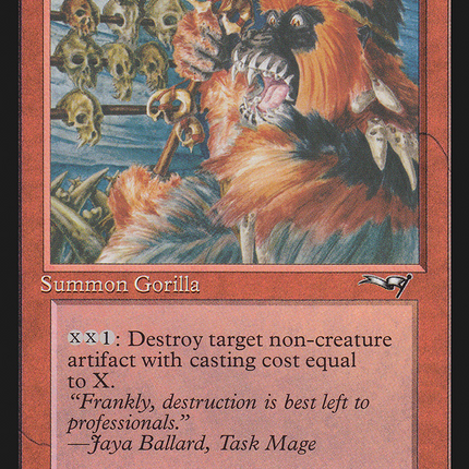 Gorilla Shaman (107) [Alliances]