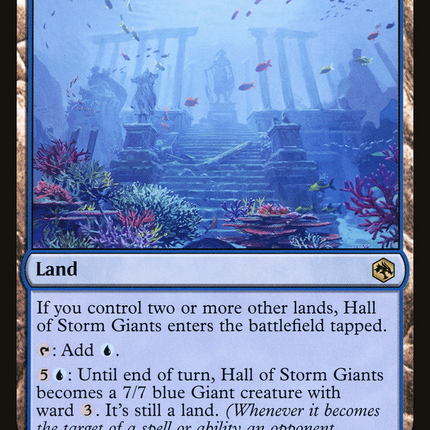 Hall of Storm Giants [Adventures in the Forgotten Realms]