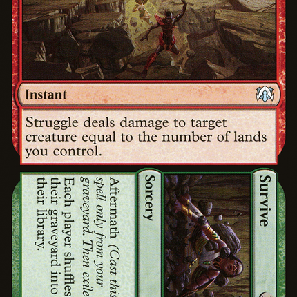 Struggle // Survive [March of the Machine Commander]